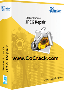 Stellar Phoenix JPEG Repair crack
