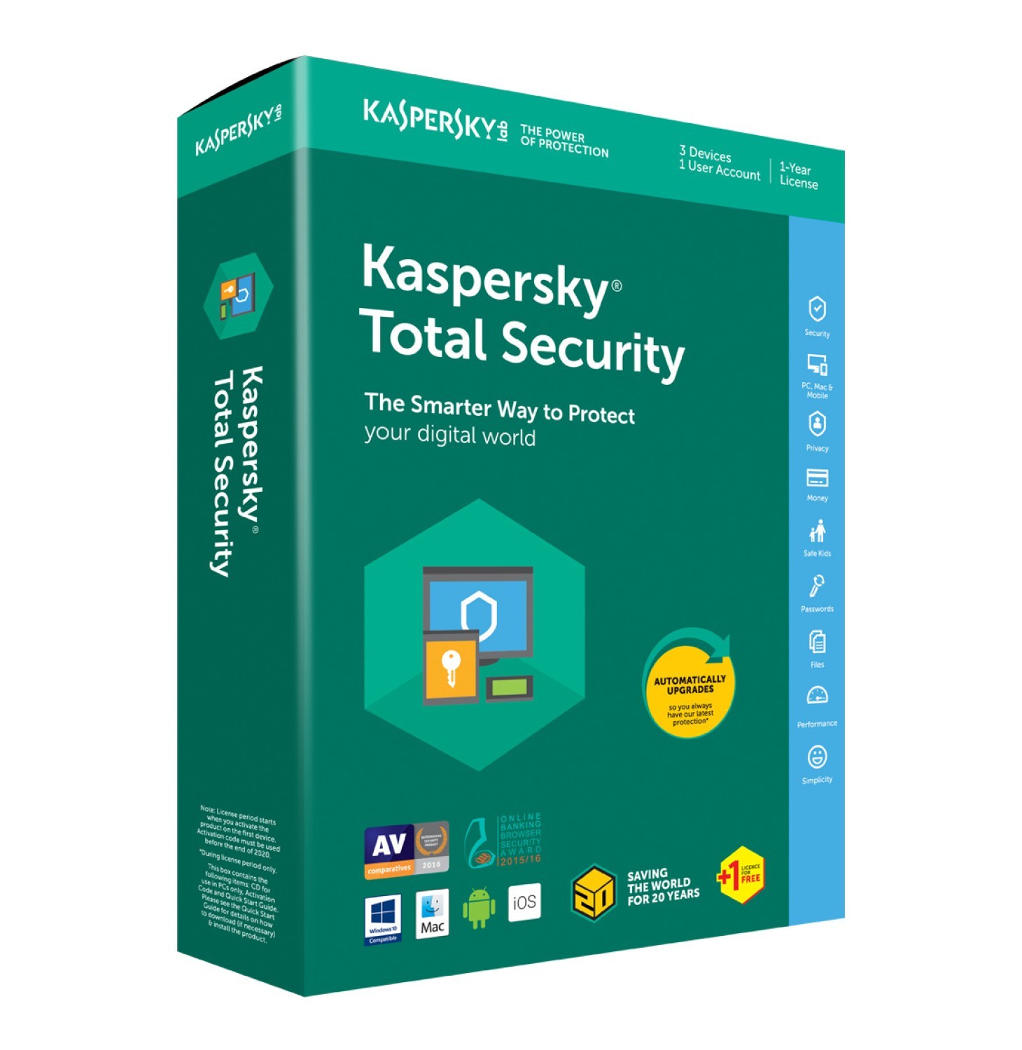Kaspersky Total Security Crack 2020 With Activation Code