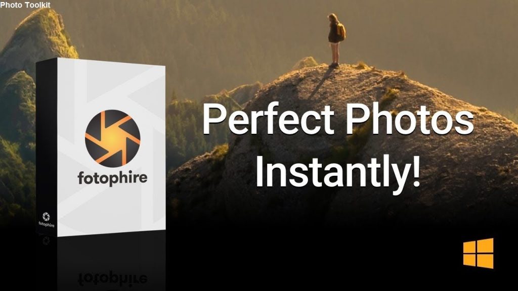 Wondershare Fotophire Photo Editor 1.8.6716.18541 + Crack Download