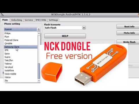 NCK Dongle Crack 2.9.0 Android MTK Latest Free Download
